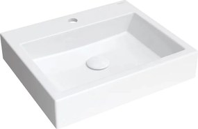 Lavoar suspendat Omnires Thasos M+ alb  50 cm