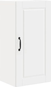 vidaXL Dulap de bucătărie cu raft Alb 40 x 31 x 80 cm Lemn compozit