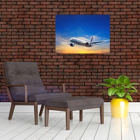 Tablou cu avion (70x50 cm)