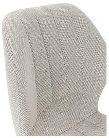 Scaune de dining gri-deschis 4 buc. Milu – Marckeric