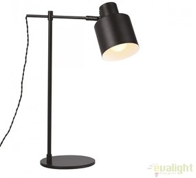 Veioza / Lampa de masa design modern Black T0025 MX