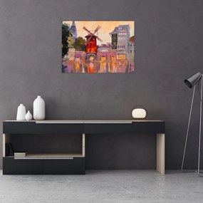 Tablou - Moulin rouge, Paris, Franța (70x50 cm)