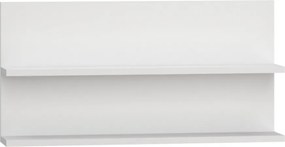 Raft Frazio – 80x15x40 cm – Alb