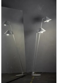 Lampadar GABIAN 2xE27/15W/230V alb Argon 7074
