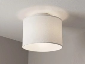 Plafonieră ARDEN 1xE27/15W/230V Ø 25 cm albă