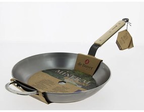 Tigaie din oțel pentru prăjit de Buyer Mineral B, ø 26 cm