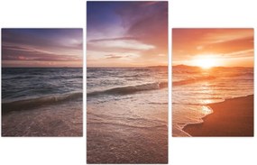 Tablou - Apus de soare în Thailanda (90x60 cm)