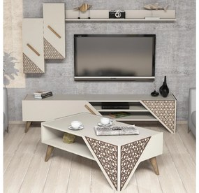 Mobilier living Berny (Crem). 1089107