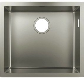 Chiuveta bucatarie Hansgrohe S71 inox 55x45 cm