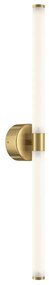 Aplica de perete LED design high-tech minimalist Axis auriu