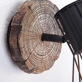 Globo 54017W-1 - Aplica de perete PRISKA 1xE27/60W/230V