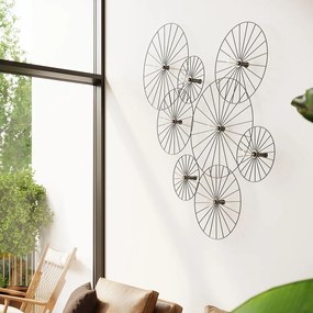 Plafonieră neagră ø 45 cm Soho – Sollux