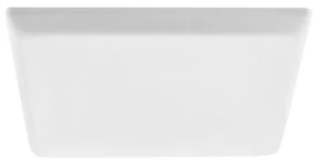 Plafoniera LED incastrabila pentru baie IP20/IP65 Oleg alb 22,8x22,8cm