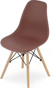 OFERTA Scaun maro OSAKA II. calitate secundara