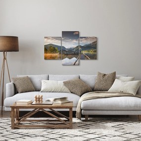 Tablou cu lac (90x60 cm)