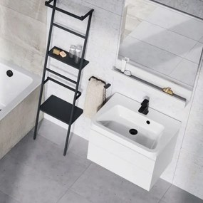 Baterie lavoar Ravak FREE X070148, 14,4 cm, neagră