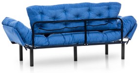 Canapea extensibilă Nitta Triple - Blue