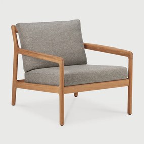 Fotoliu pentru exterior Teak Jac, moca - Ethnicraft