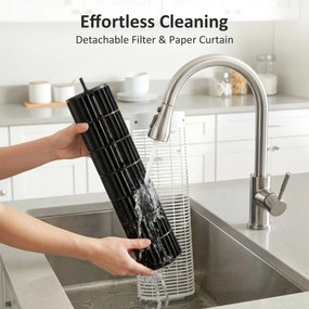 HOMCOM Climatizator evaporativ tip turn 3 în 1 cu rezervor de 9 L, oscilație 48°, 3 viteze, 3 moduri, temporizator, Alb | Aosom Romania