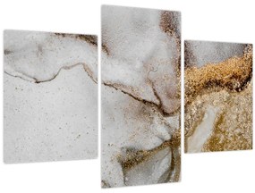 Tablou - Cerneală de marmură (90x60 cm)