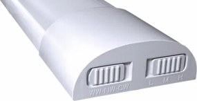LED corp de iluminat tubular LED/20/30/40W/230V 3000/4300/6500K 120 cm alb