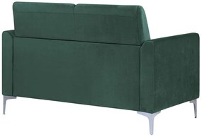 Canapea 2 locuri Fauske (verde) . 1008621