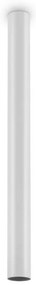 Spot cilindric aplicat LOOK PL1 H75 BIANCO 233352 IDL