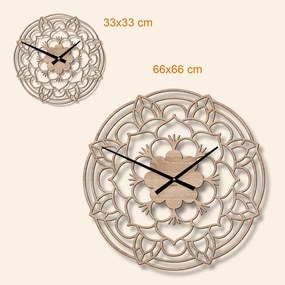 DUBLEZ | Ceas cadou pentru perete - Floare mandala