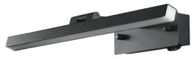 Aplica de perete LED pentru oglinda sau tablou Corfu negru
