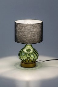 Veioza/Lampa de masa decorativa Pirelo verde