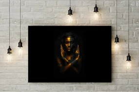 Tablou canvas Egiptian Girl 150x100 cm