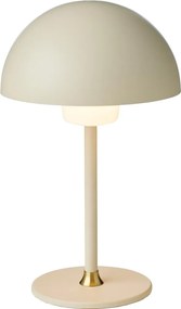 Halo Design 747597 - Lampă LED reîncărcabilă dimmabilă MOON LIGHT LED/2,7W/2600 mAh crem