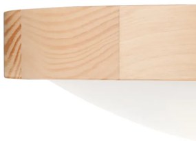 Plafonieră NATURAL SLIM 2xE27/60W/230V ø 37 cm pin