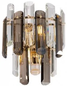 Aplica moderna cristal 2 becuri E14 Flare DIA200WL-02G Maytoni