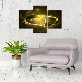 Tabloul modern abstract (90x60 cm)