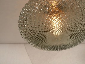 Plafoniera moderna design decorativ Venice auriu/verde