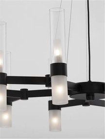 Lustra suspendata design modern CENTURY D85cm
