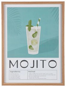 Tablou 31,5x41,5 cm Mojito – PT LIVING