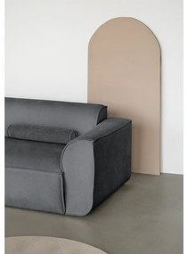 Colțar gri (cu colț pe partea dreaptă/în formă de "U") Flex Felix – Miuform