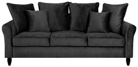 Canapea 3 locuri Banbury (negru) . 1008563