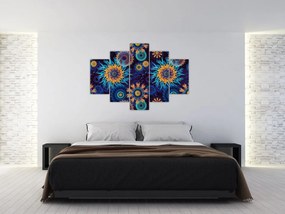 Tablou - 3D flori (150x105 cm)