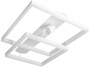 Plafonieră LED 38W/230V + 1x GU10/30W, alb