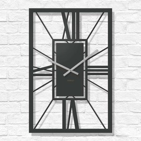 DUBLEZ | Ceasuri romane din lemn - Arch Deco