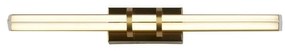 Aplica de perete baie cu protectie IP44 Parma LED