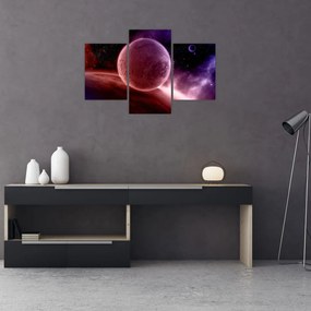 Tablou - Planetă (90x60 cm)