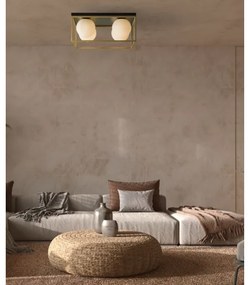 Plafonieră ZODIAC 4xE14/28W/230V Redo 01-3055