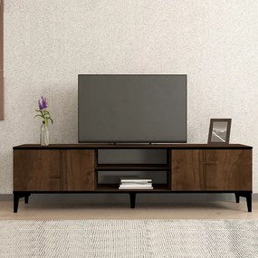 Comoda tv Erem pentru living culoare nuc 180 cm