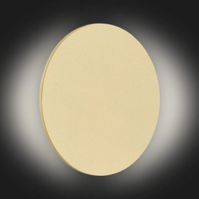 Aplica de perete cu lumina ambientala LED OREGON auriu, 20cm