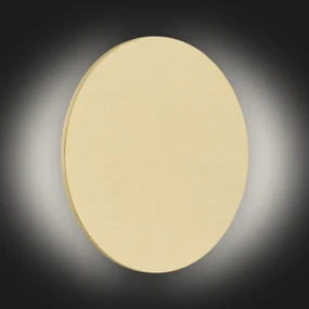 Aplica de perete cu lumina ambientala LED OREGON auriu, 20cm