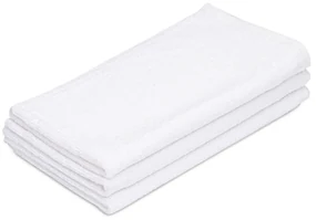 Prosop de maini Deluxe 30x50 cm alb